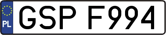 GSPF994