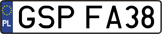 GSPFA38