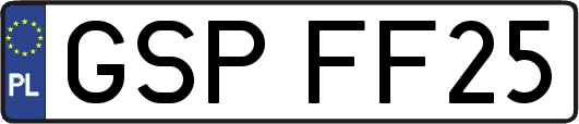 GSPFF25