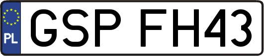 GSPFH43