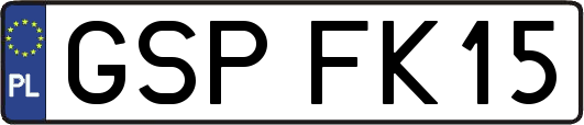 GSPFK15
