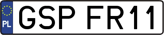 GSPFR11