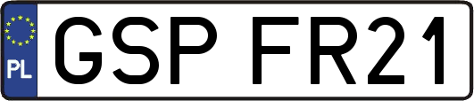 GSPFR21