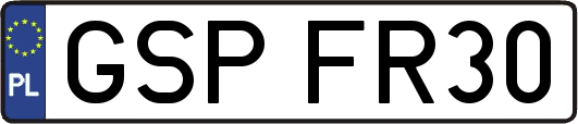 GSPFR30