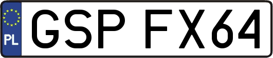 GSPFX64