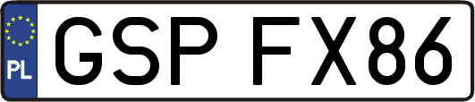 GSPFX86