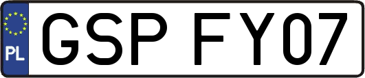GSPFY07