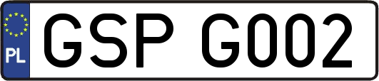 GSPG002