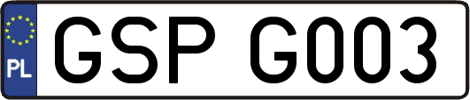 GSPG003