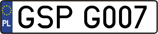 GSPG007