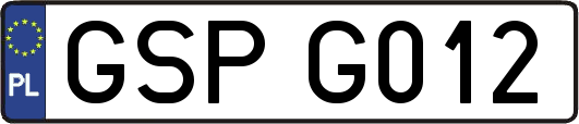 GSPG012