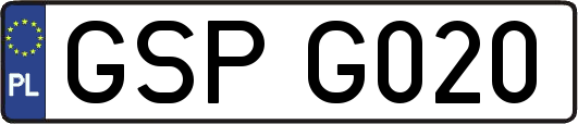 GSPG020