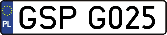 GSPG025