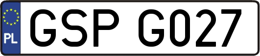 GSPG027