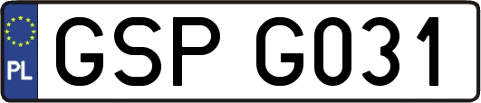 GSPG031