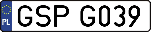 GSPG039