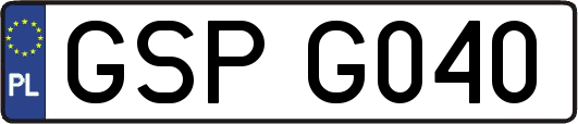 GSPG040