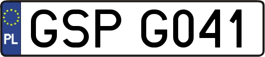 GSPG041