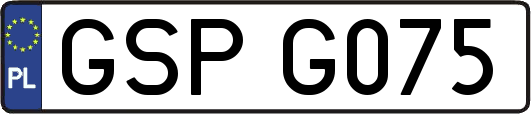 GSPG075