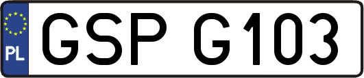 GSPG103