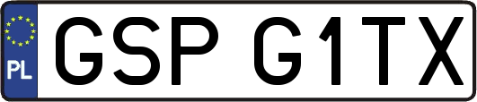 GSPG1TX