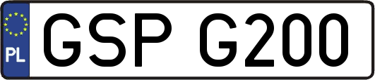 GSPG200