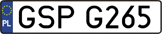 GSPG265