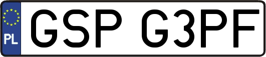 GSPG3PF