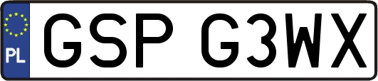GSPG3WX