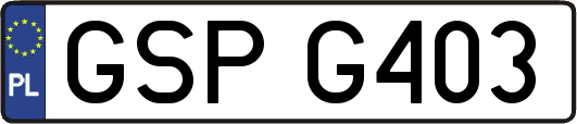 GSPG403