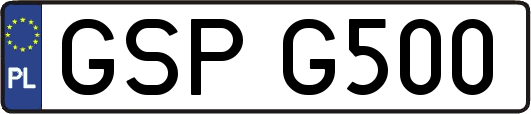 GSPG500