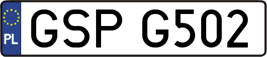 GSPG502