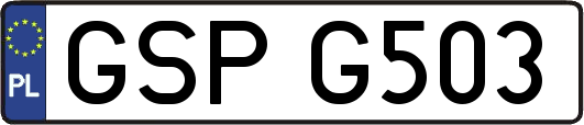 GSPG503