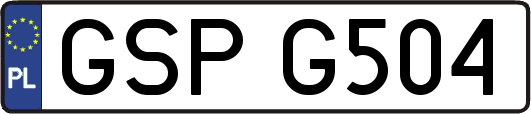 GSPG504