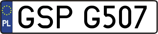 GSPG507