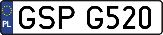 GSPG520