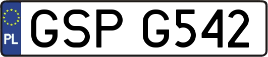 GSPG542