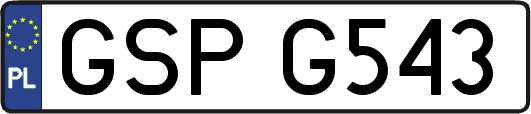 GSPG543