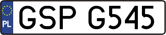 GSPG545