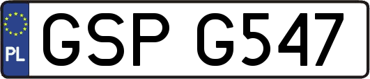 GSPG547
