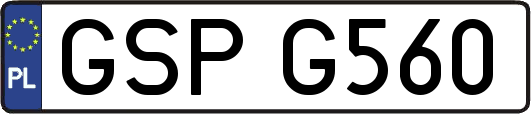 GSPG560