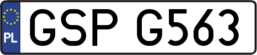 GSPG563