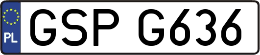 GSPG636