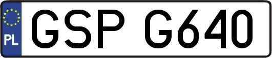 GSPG640