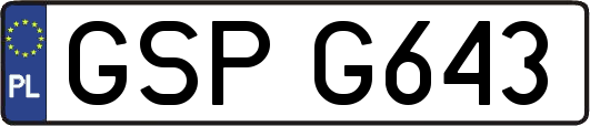 GSPG643