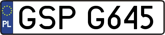 GSPG645