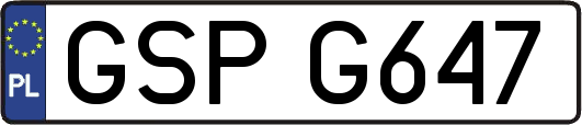 GSPG647