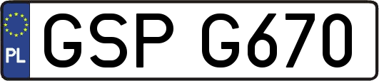 GSPG670