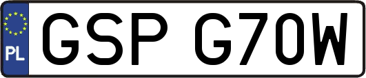 GSPG70W