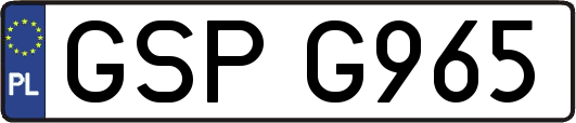 GSPG965